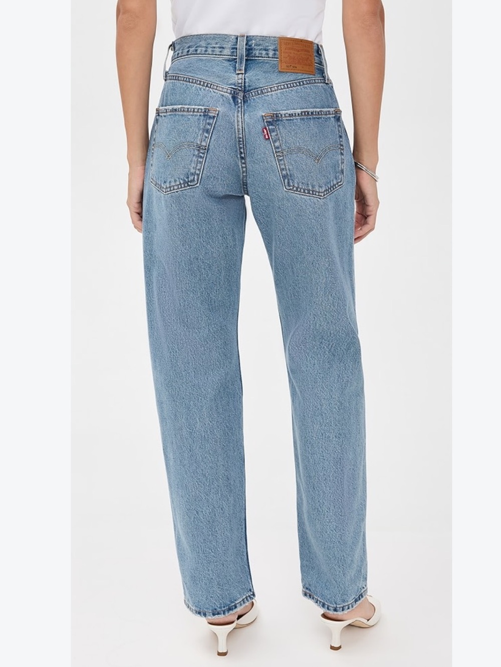 Levi's Straight-Leg 501 Jeans - Light Blue Wash